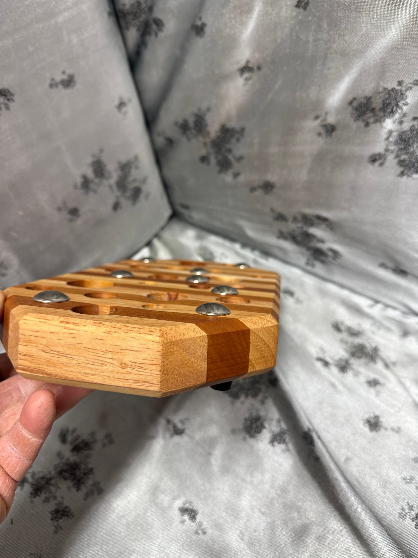 Trivet #TR20 - Maple and American Cherry