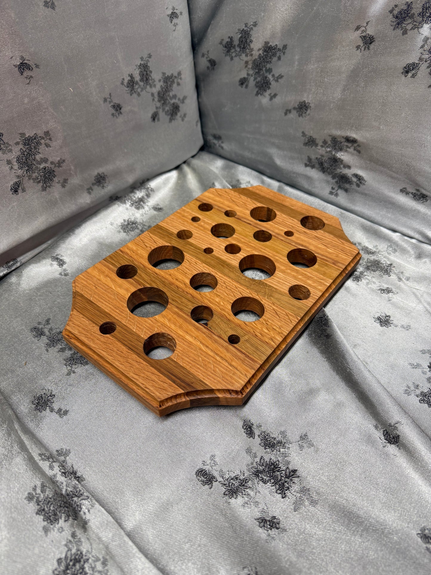 Trivet #TR7 - Red Oak and White Oak