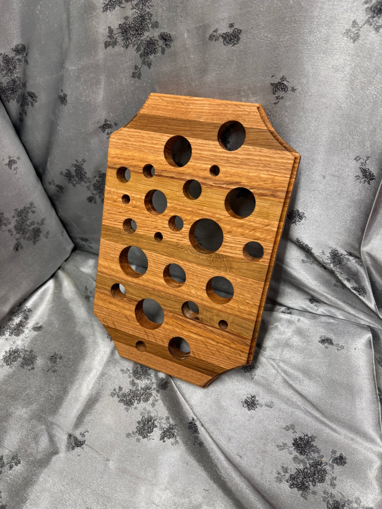 Trivet #TR7 - Red Oak and White Oak