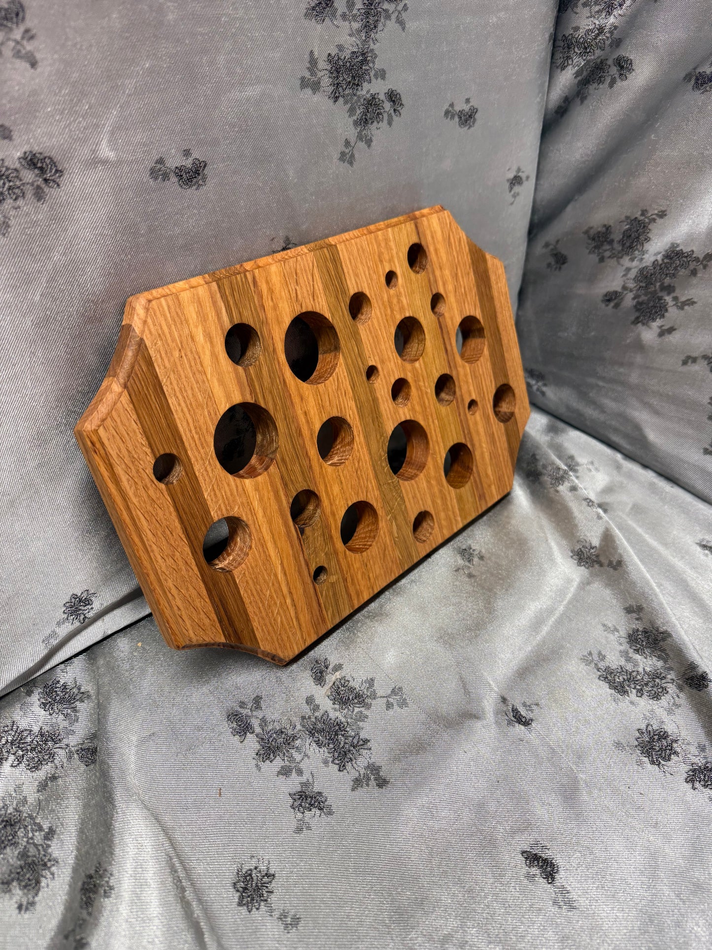 Trivet #TR7 - Red Oak and White Oak