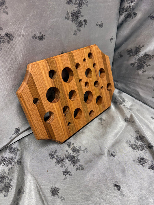 Trivet #TR7 - Red Oak and White Oak