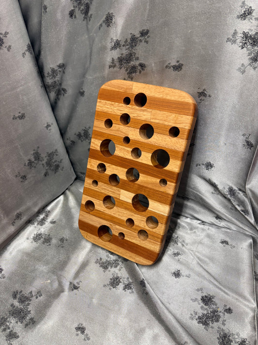 Trivet #TR16 - Maple and American Cherry