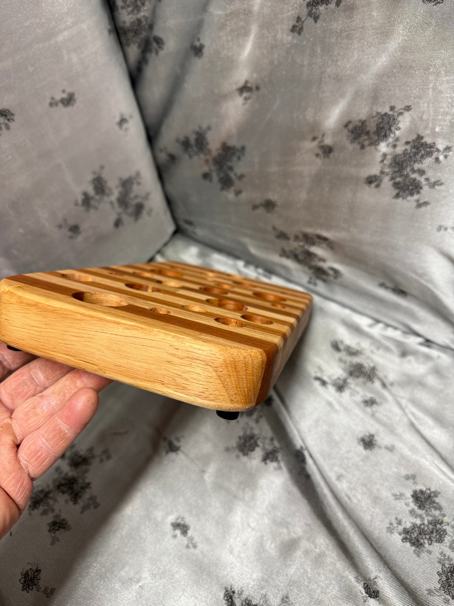 Trivet #TR16 - Maple and American Cherry