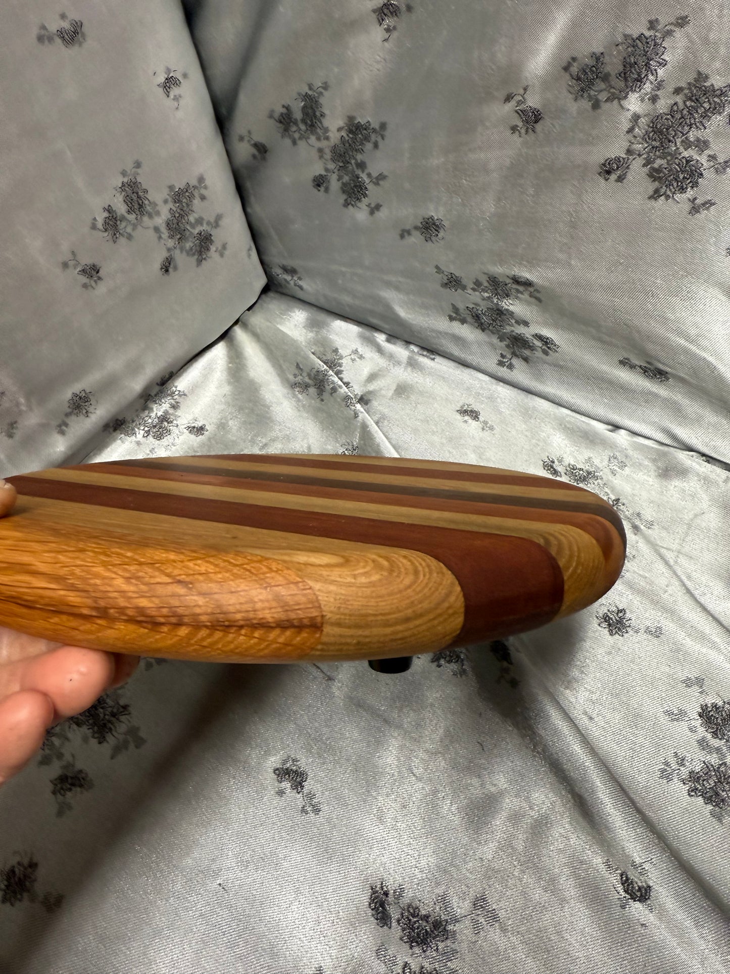 Board #169 - Medium - Red Oak, Indian Mahogany, American Cherry and Walnut