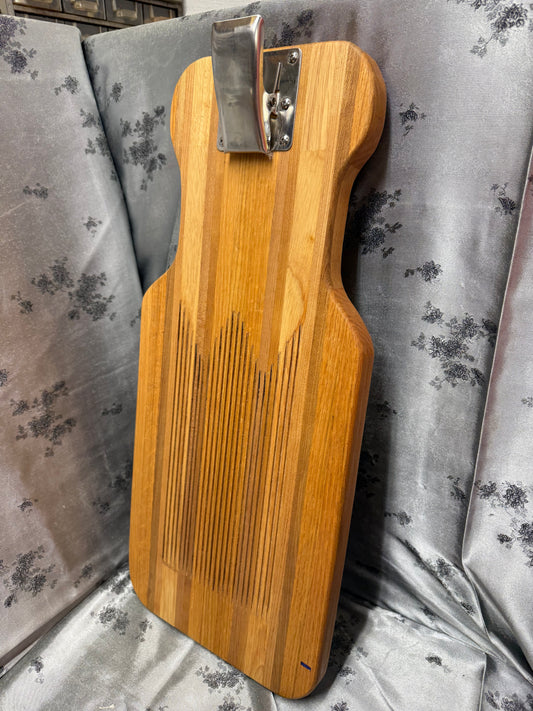 Fish Board #3 - Large - Red Oak and Maple