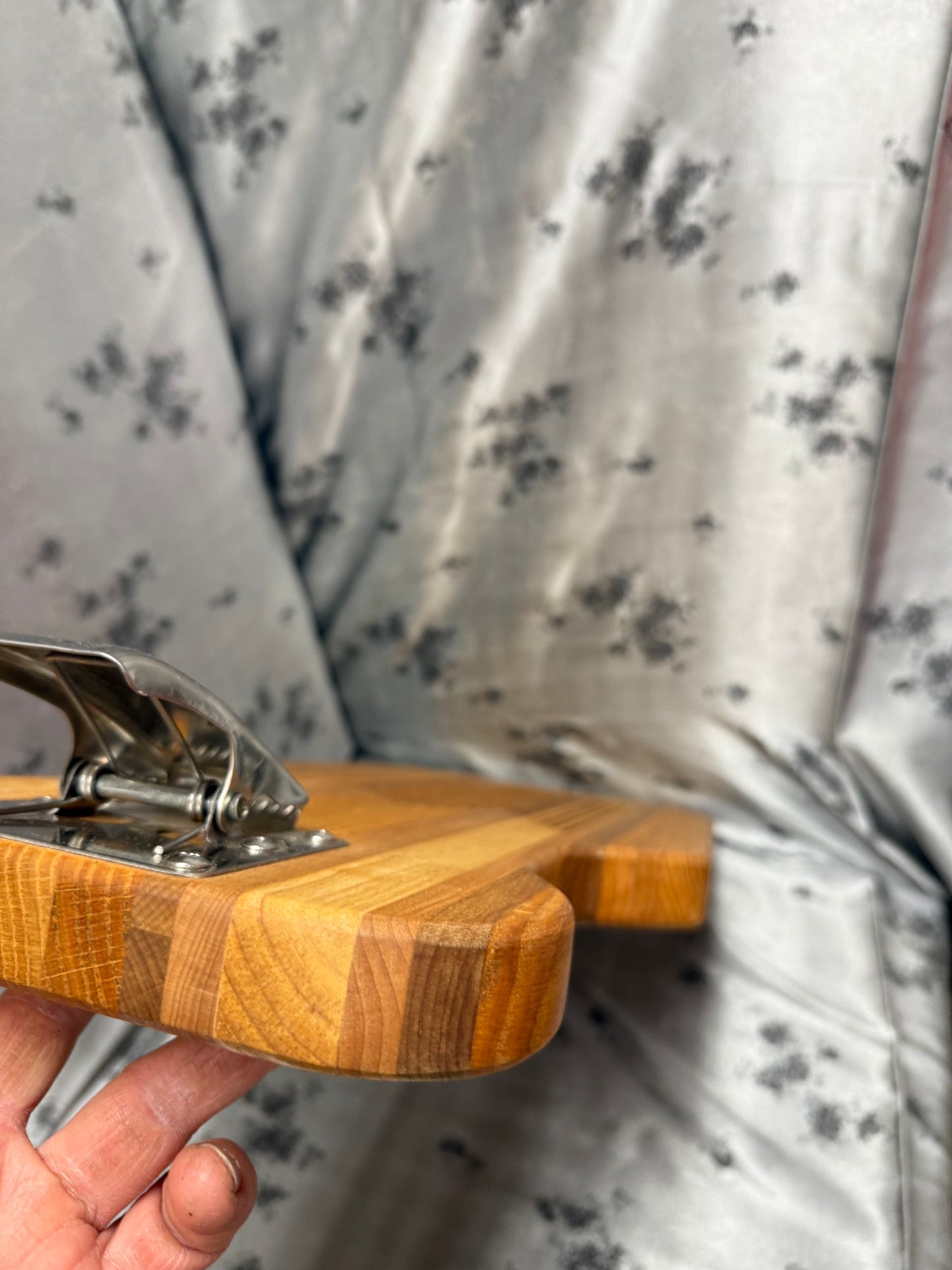 Fish Board #3 - Large - Red Oak and Maple