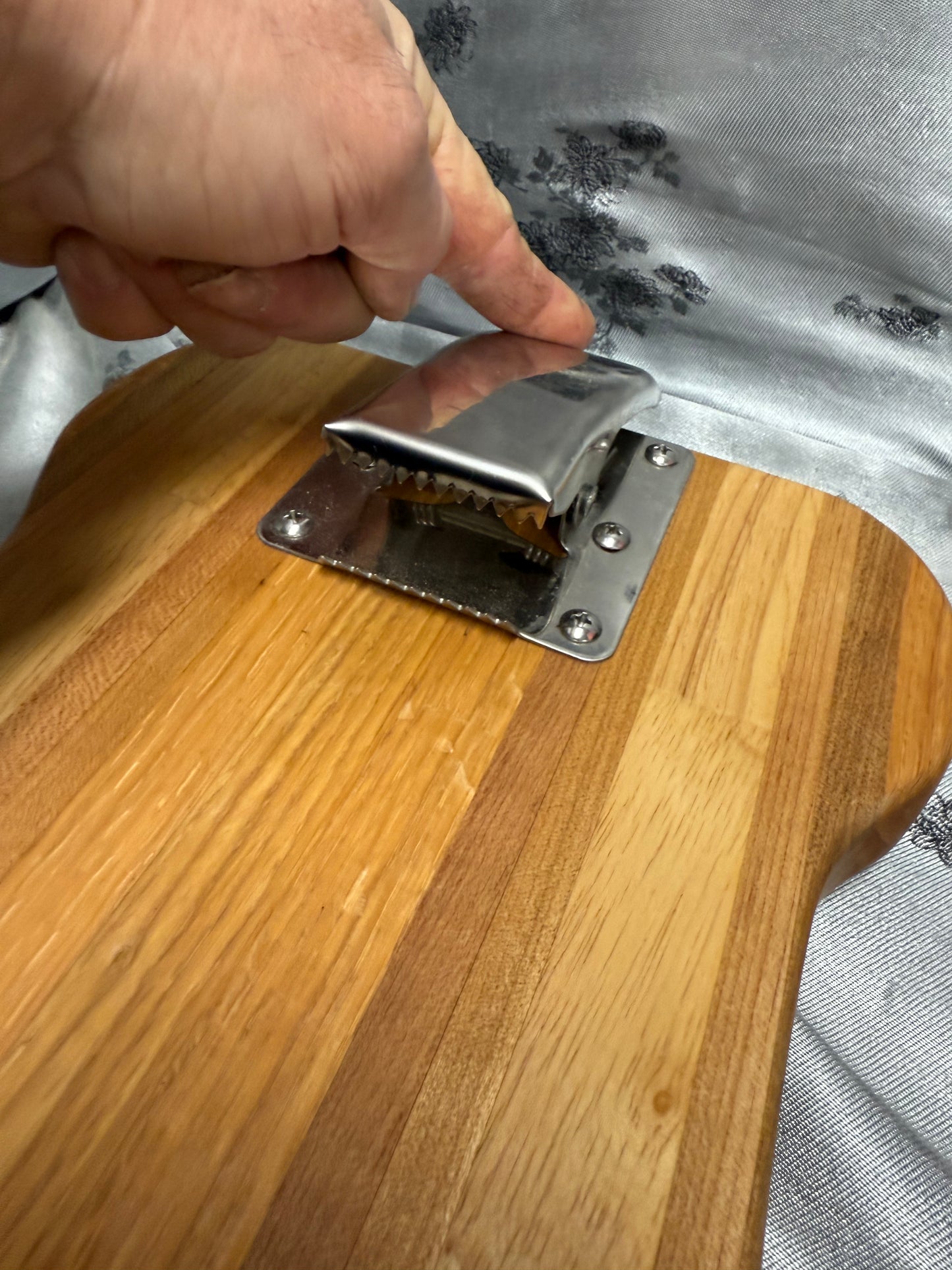 Fish Board #3 - Large - Red Oak and Maple