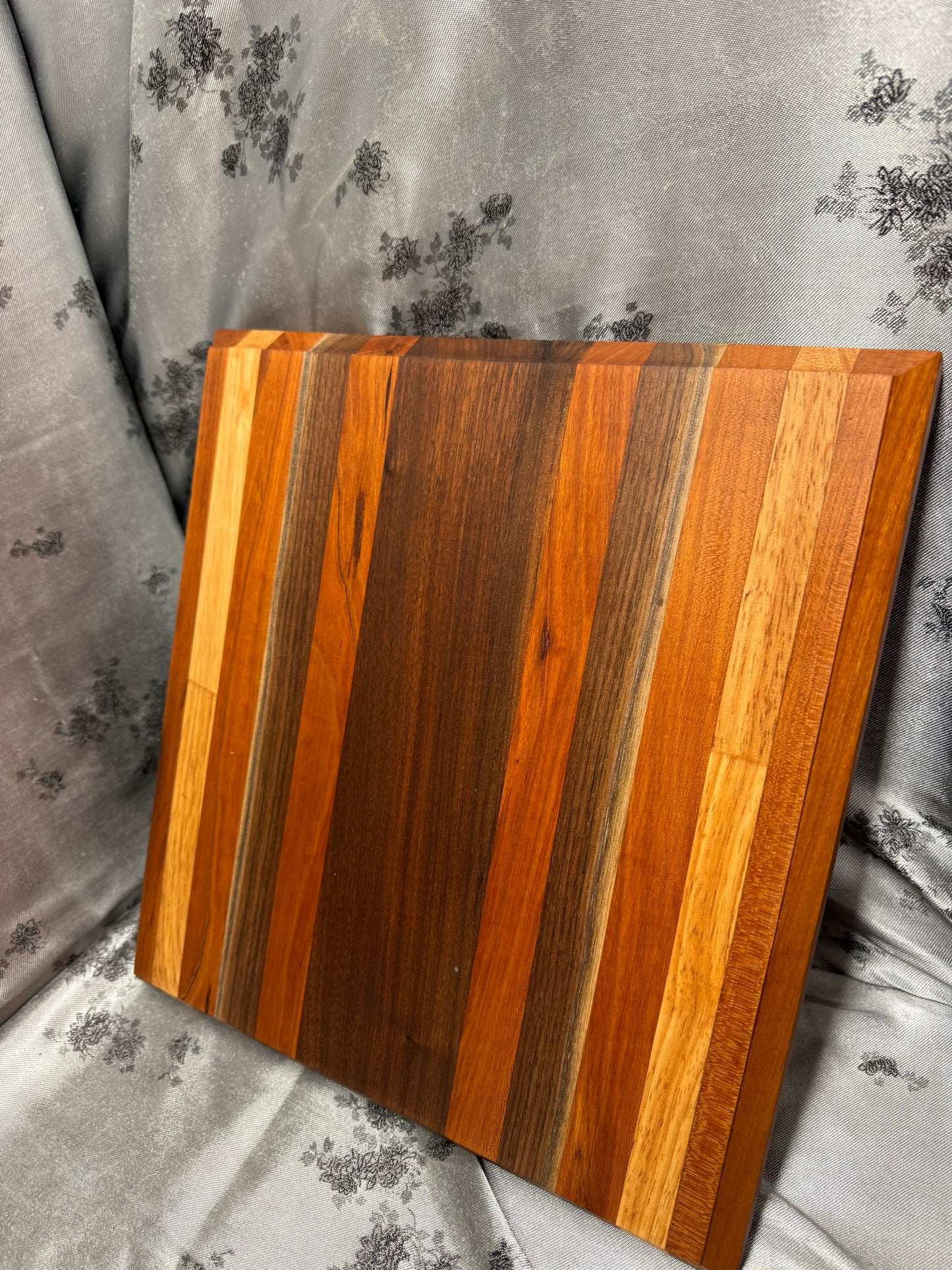 Board #170 - Medium/Large - American Cherry, Maple and Walnut