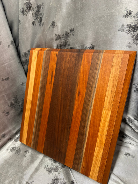 Board #170 - Medium/Large - American Cherry, Maple and Walnut