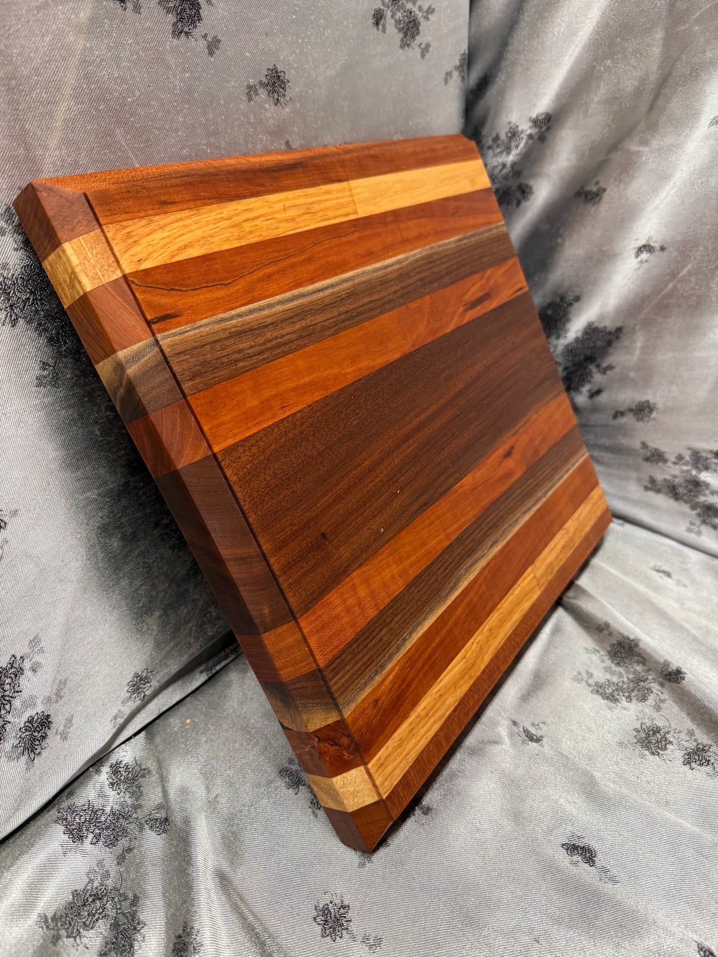 Board #170 - Medium/Large - American Cherry, Maple and Walnut