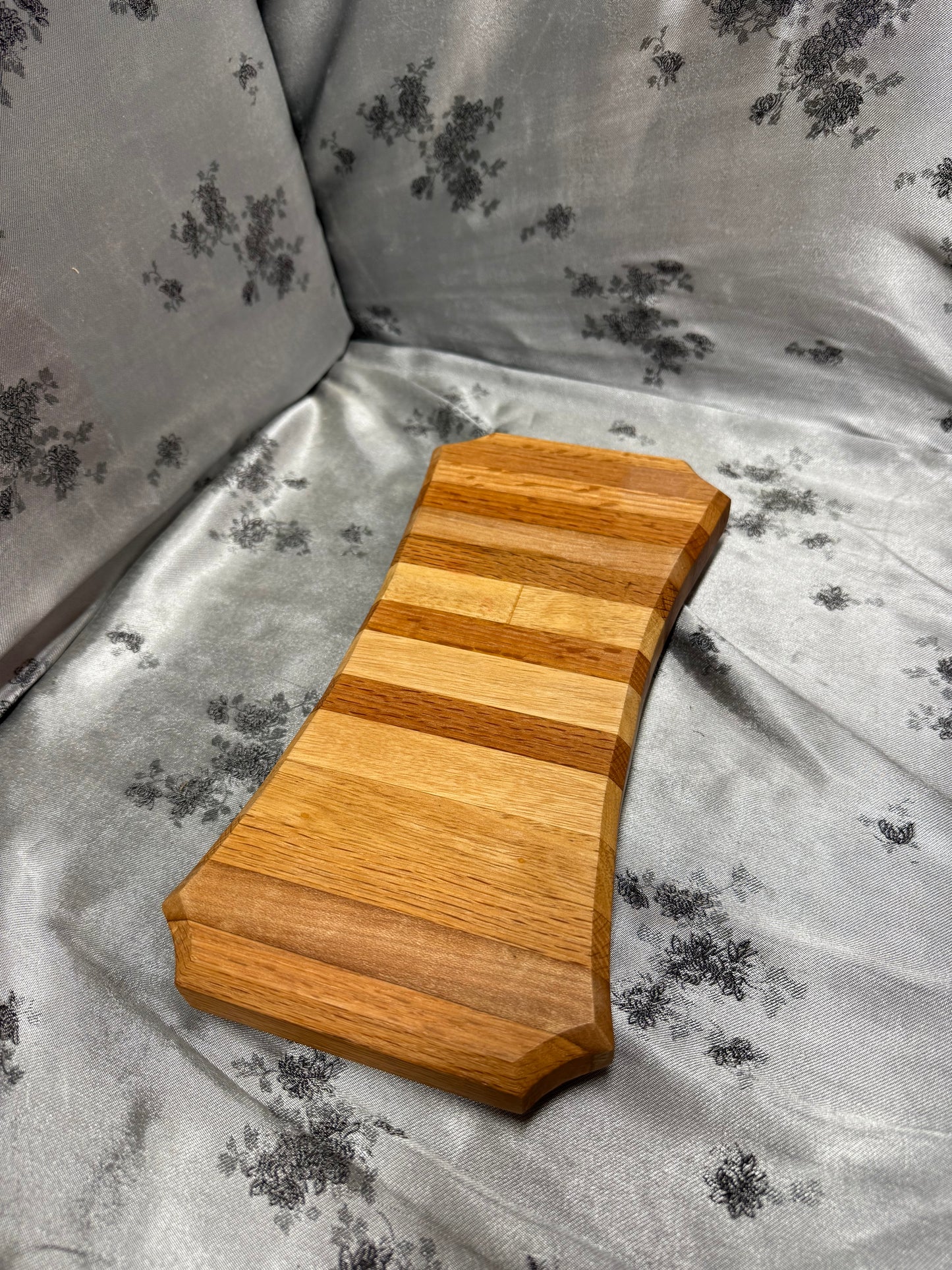Board #143 - Small - Red Oak and Maple