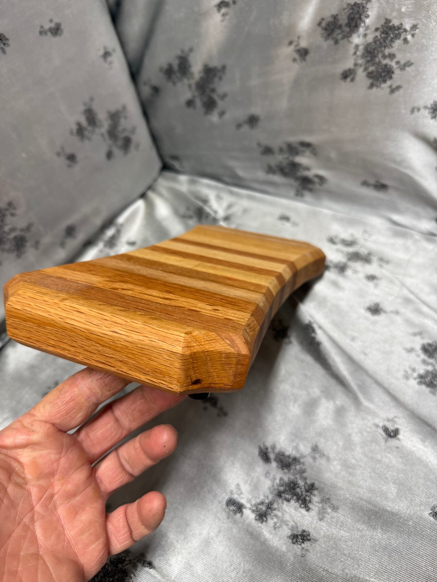 Board #143 - Small - Red Oak and Maple