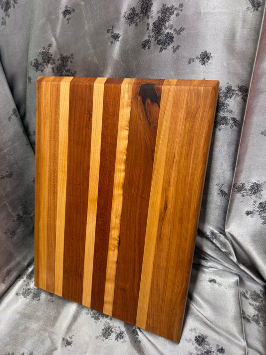 Board #153 - Large - American Cherry and Maple