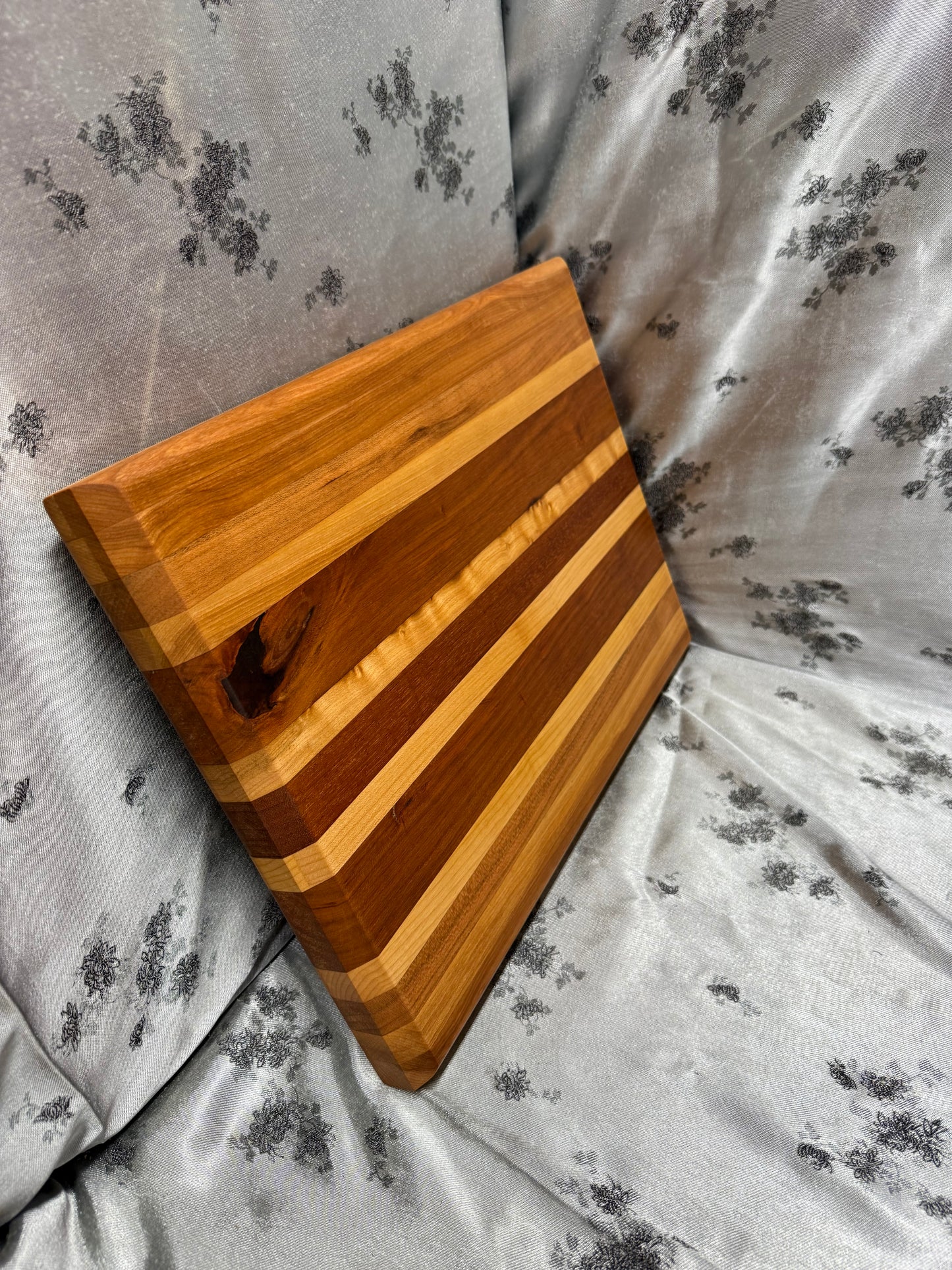 Board #153 - Large - American Cherry and Maple