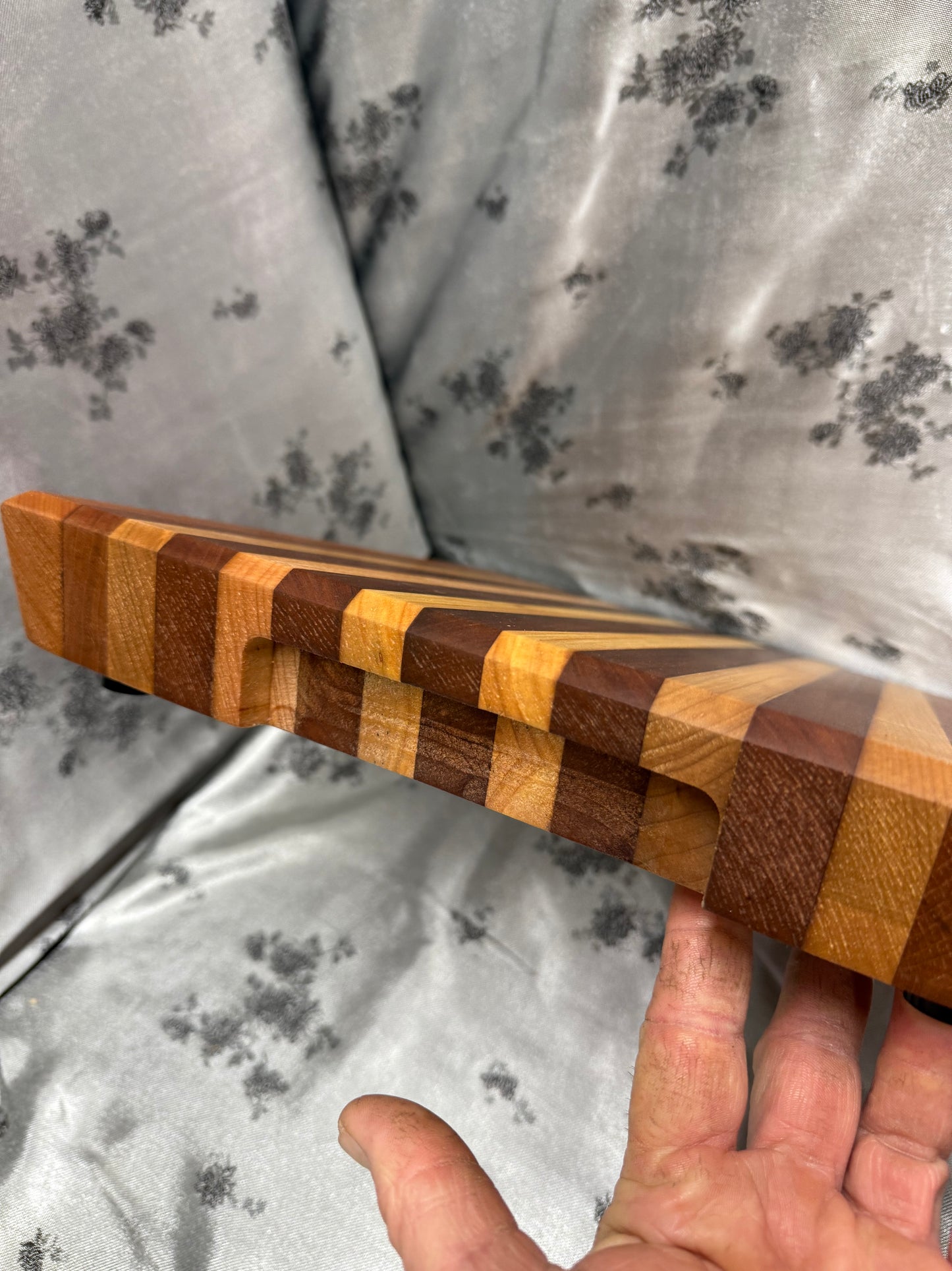 Board #164 - Medium/Large - Maple and Brazilian Cherry