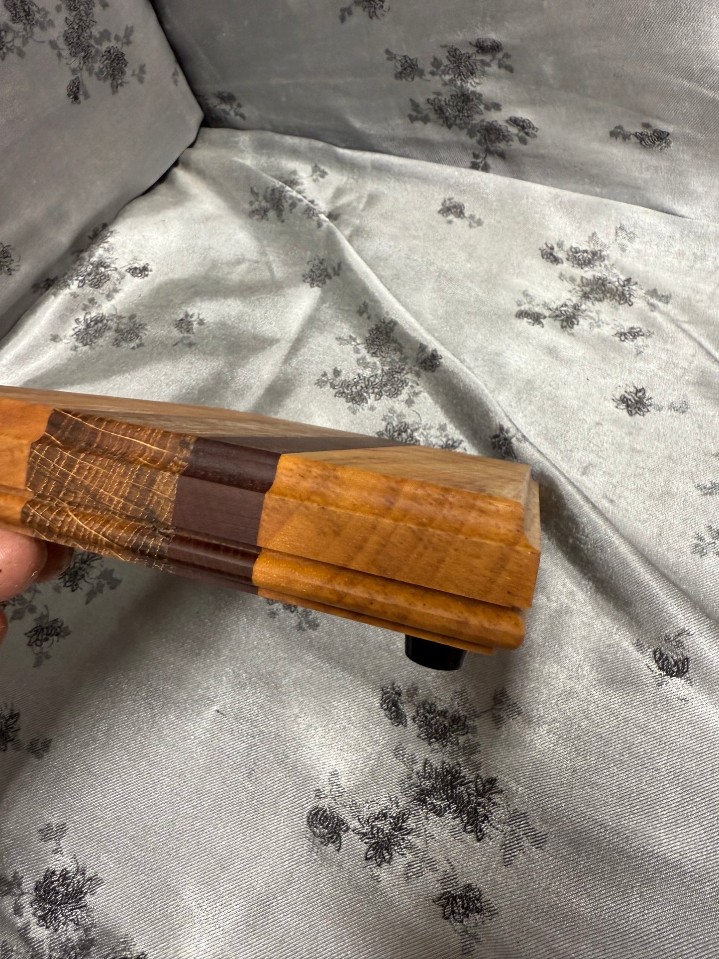 Board #141A - Mini - Maple, Brazilian Cherry and White Oak