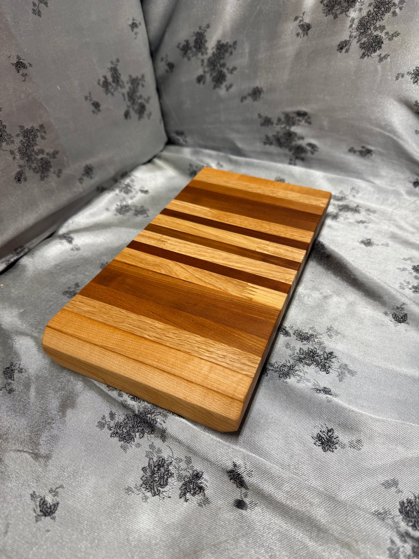 Board #142 - Small - Maple, American Cherry and Red Oak
