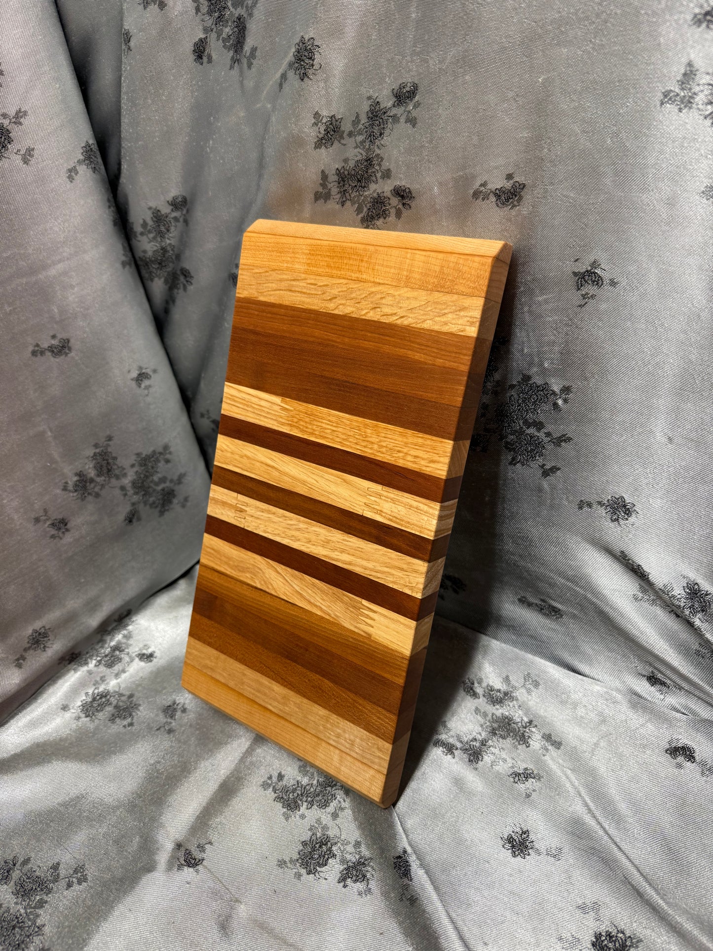 Board #142 - Small - Maple, American Cherry and Red Oak