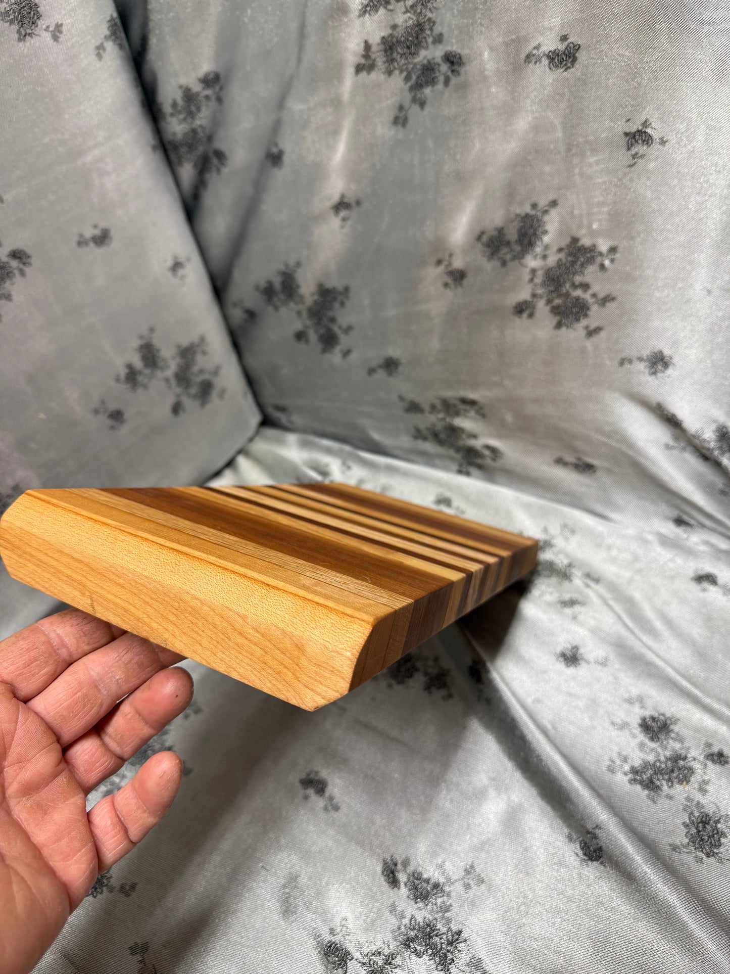 Board #142 - Small - Maple, American Cherry and Red Oak