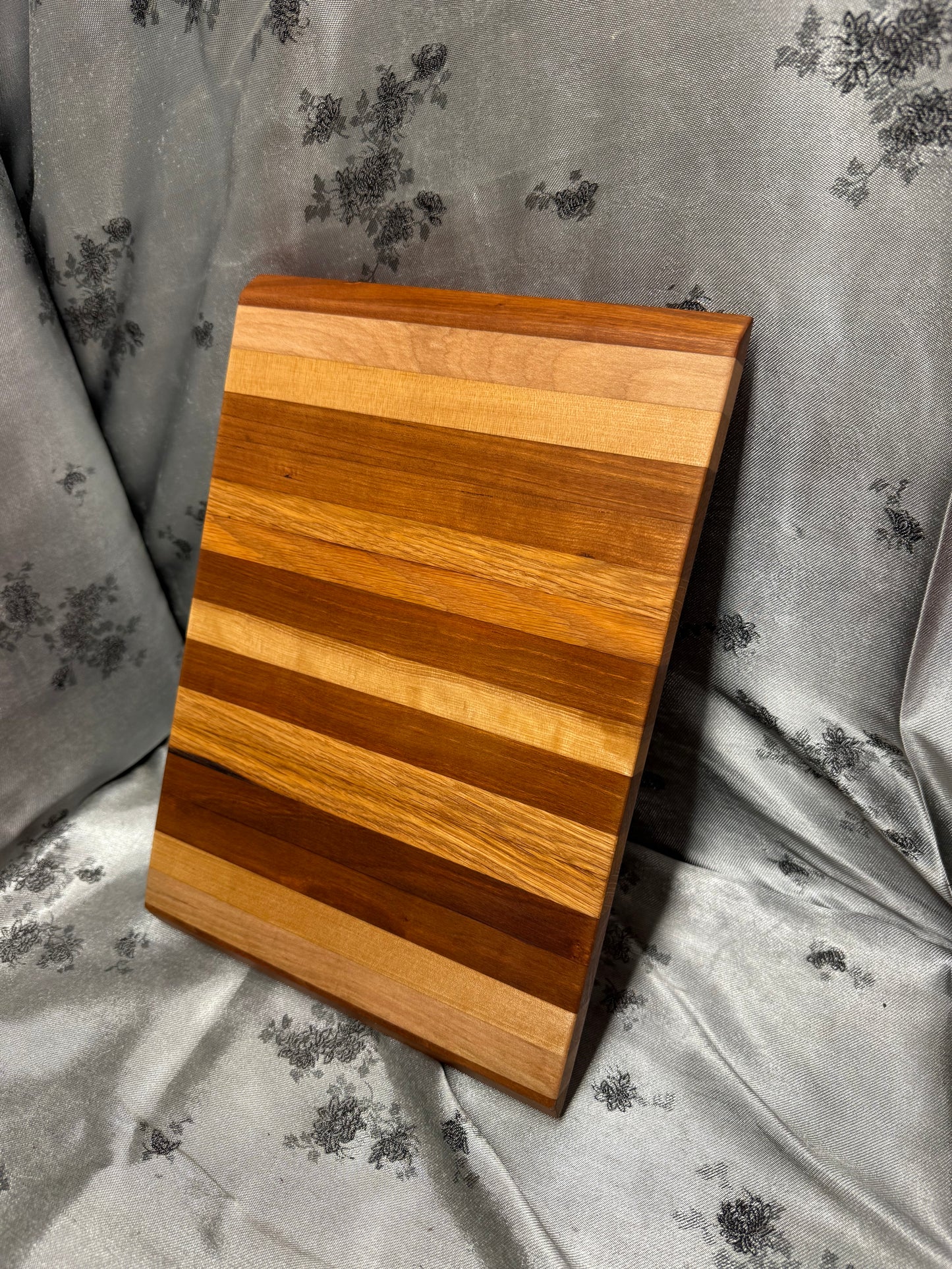 Board #145 - Medium - Red Oak, American Cherry and Maple