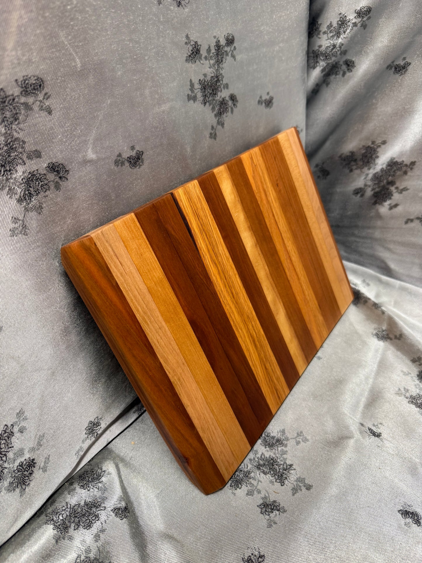 Board #145 - Medium - Red Oak, American Cherry and Maple