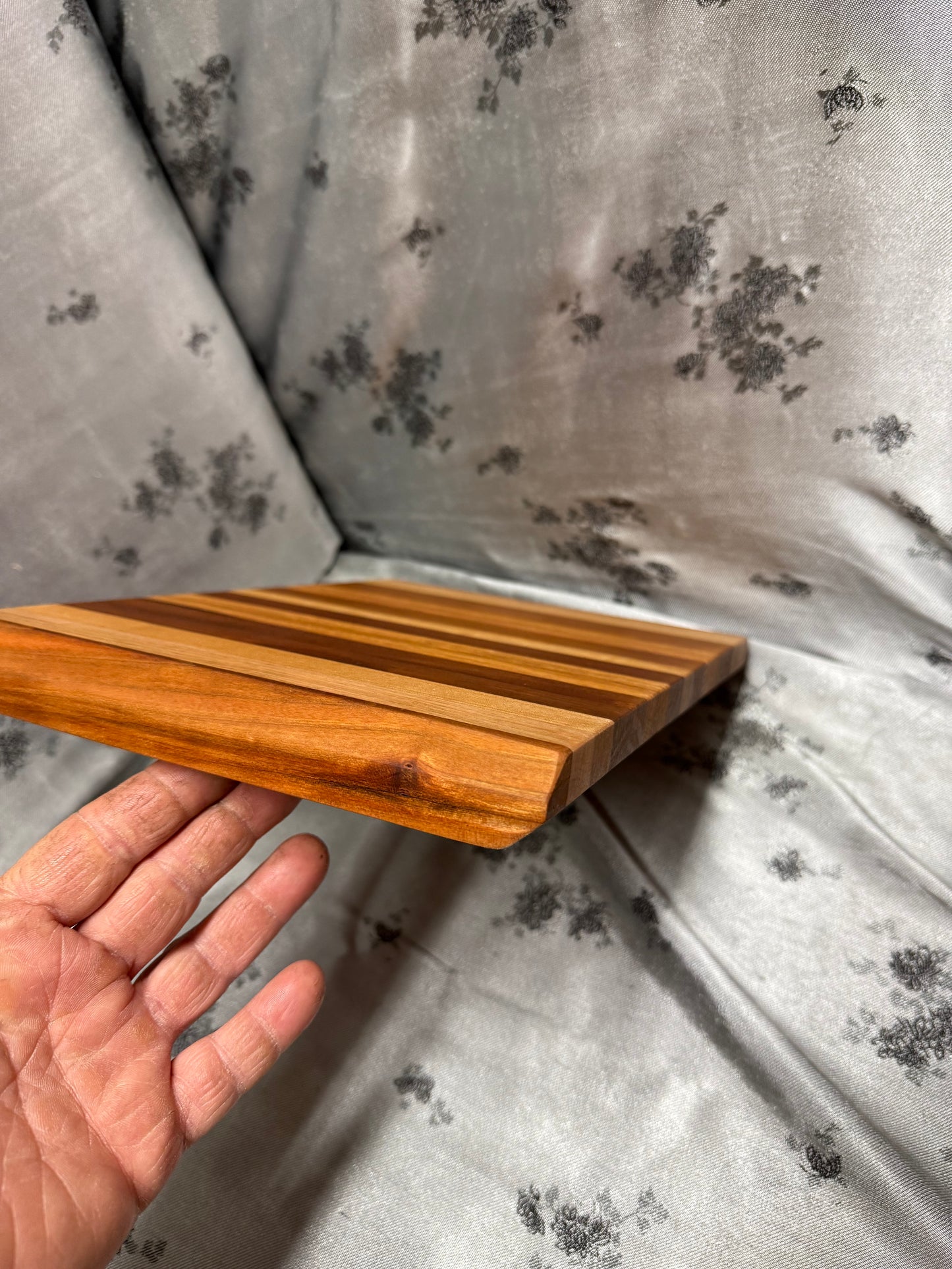 Board #145 - Medium - Red Oak, American Cherry and Maple