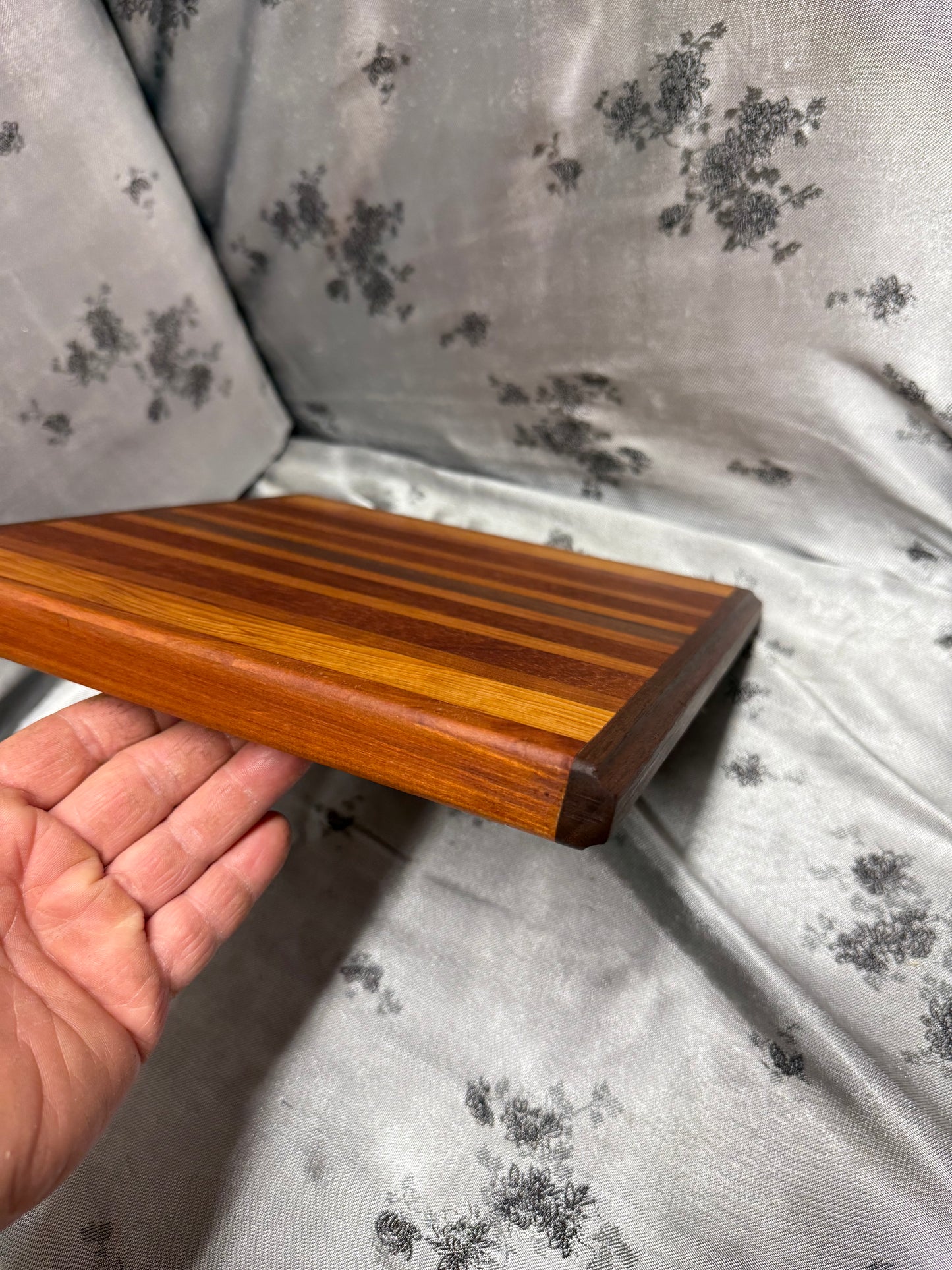 Board #150 - Medium - African Mahogany, American Cherry and Walnut