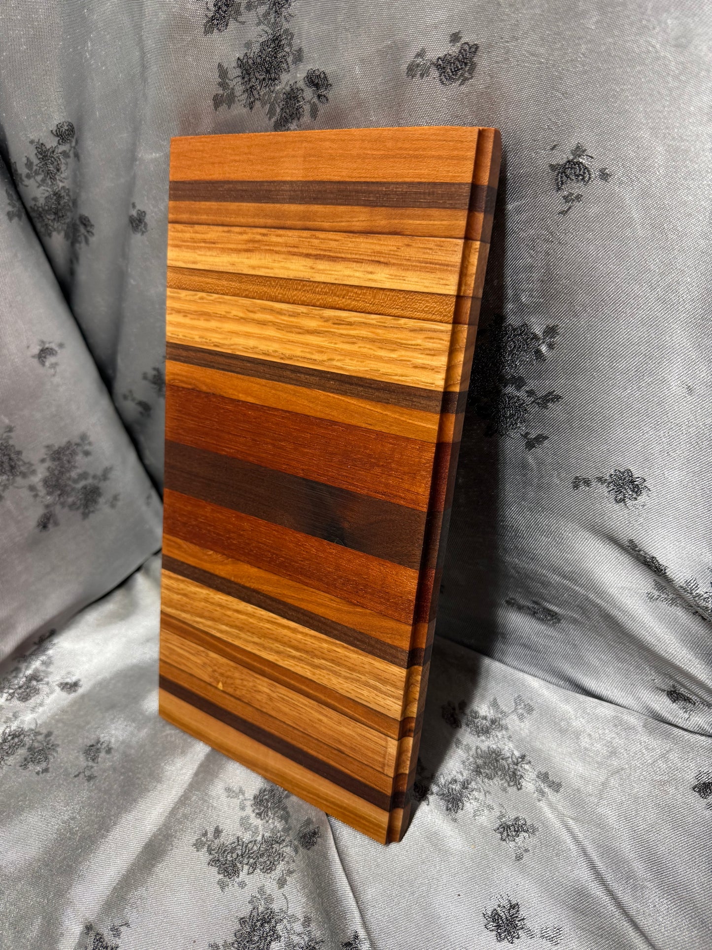 Board #175 - Small - Indian Mahogany, Walnut, Maple and American Cherry