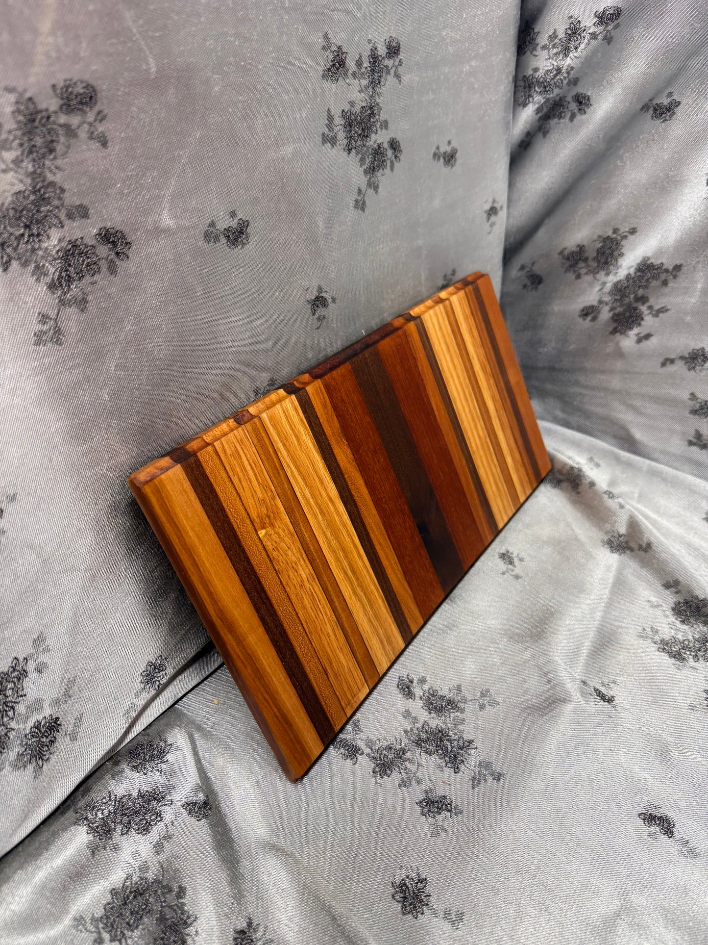 Board #175 - Small - Indian Mahogany, Walnut, Maple and American Cherry