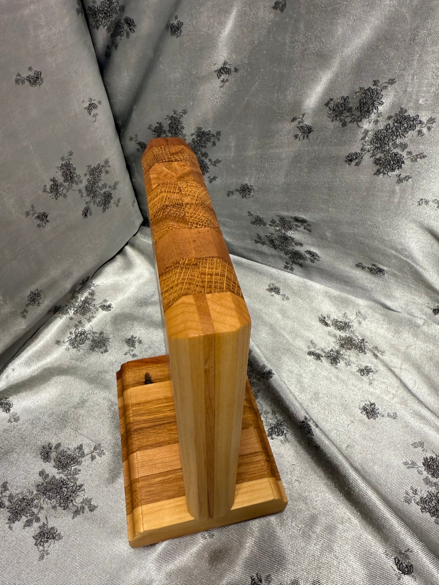 Knife Block #16 - Red Oak, Maple and American Cherry