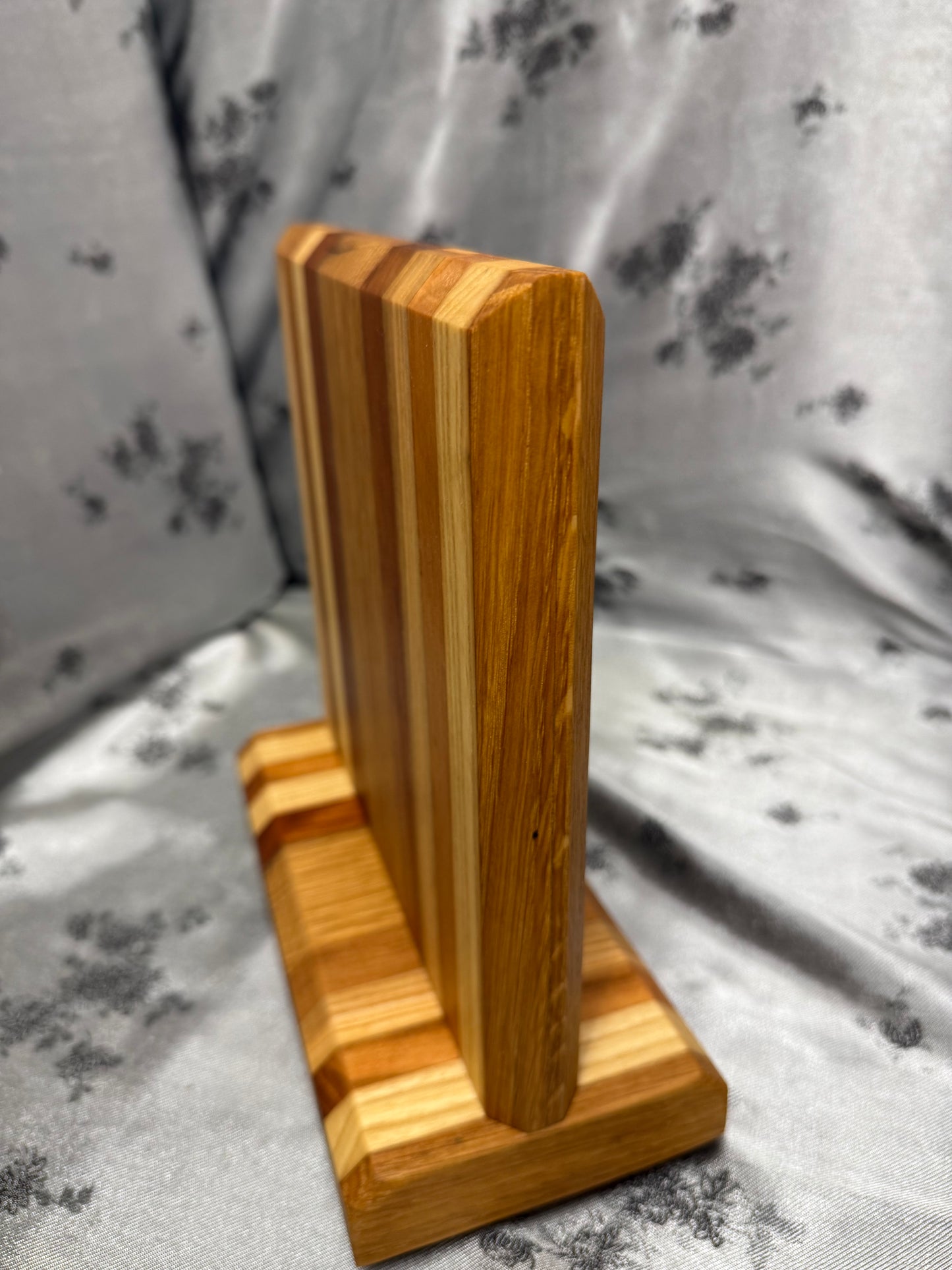 Knife Block #24 - Red Oak, White Oak and American Cherry