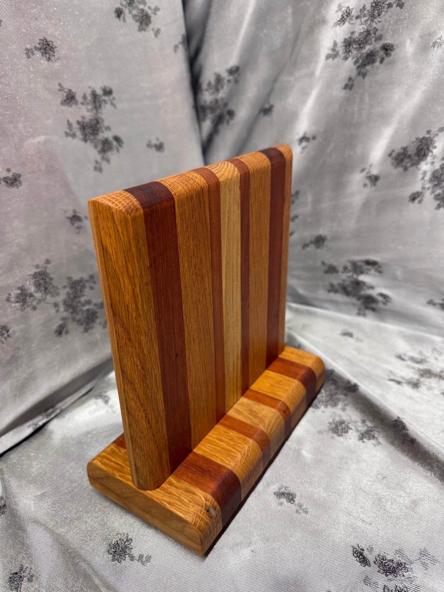 Knife Block #27 - Red Oak, White Oak and American Cherry