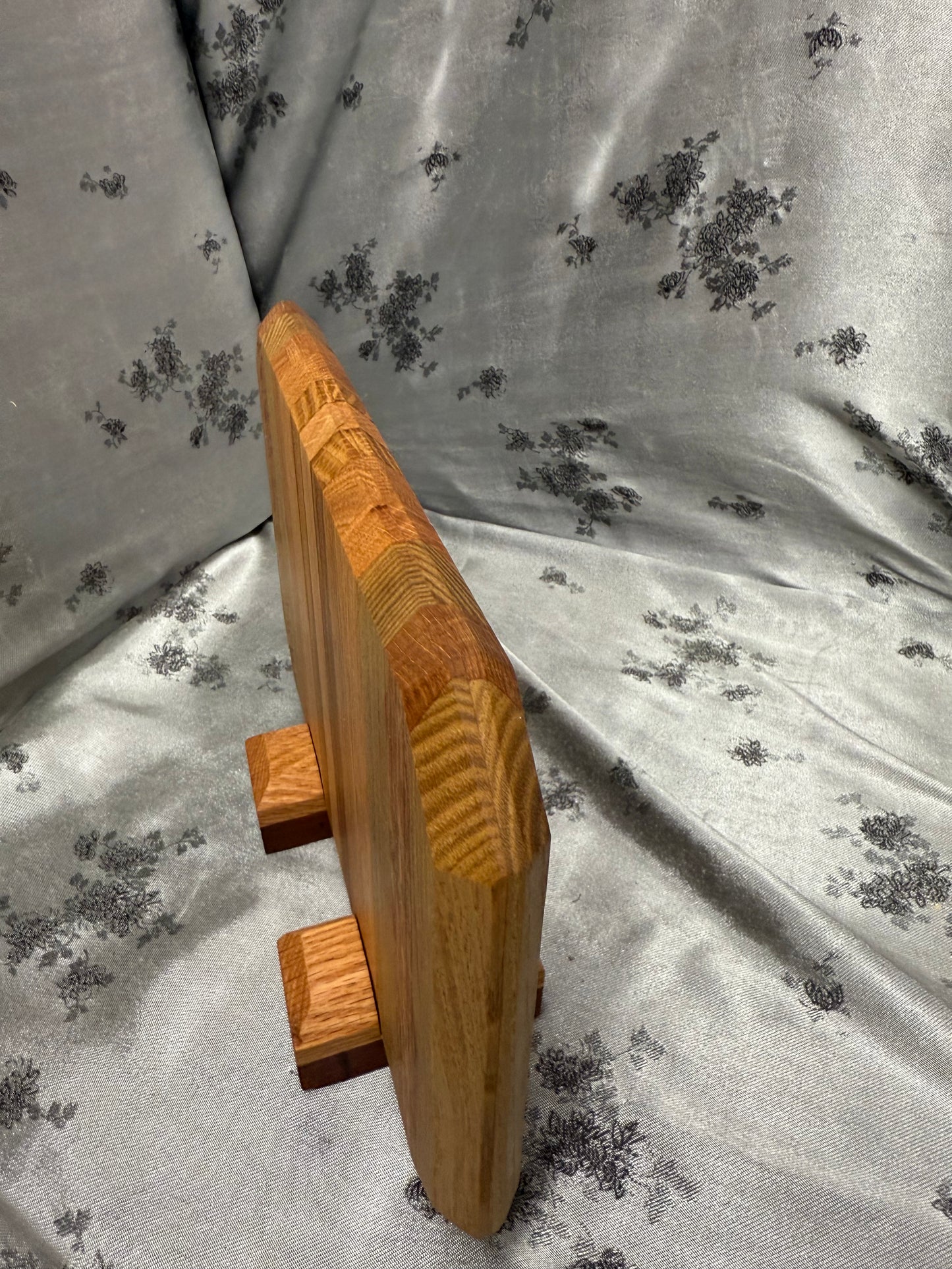 Knife Block #20 - Red Oak and White Oak