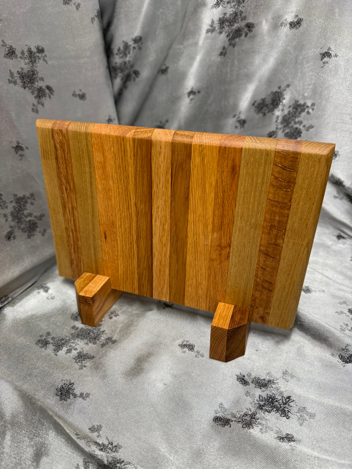Knife Block #21 - Red Oak and White Oak