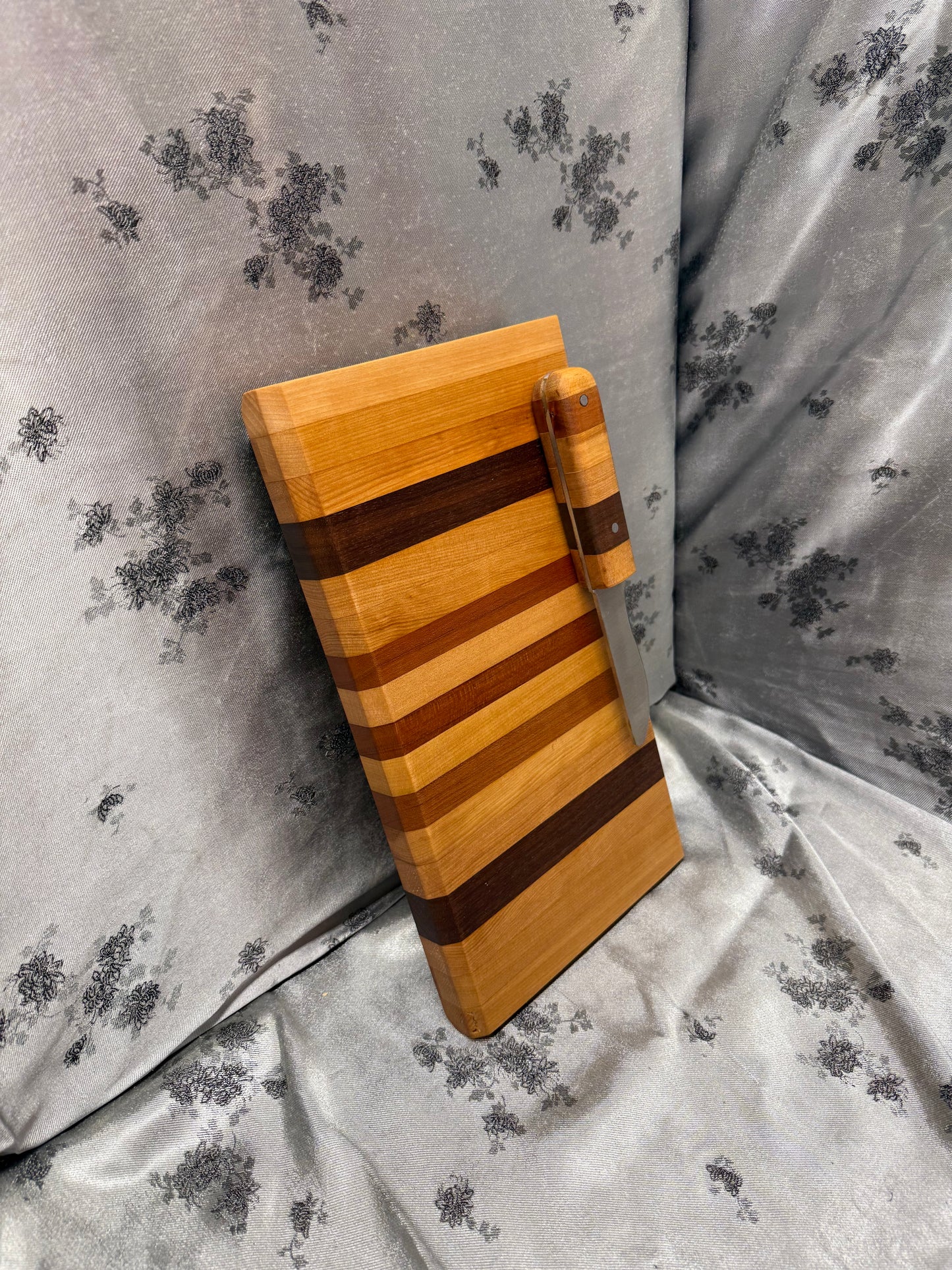 Cheese Board #4 - Maple, American Cherry and Walnut