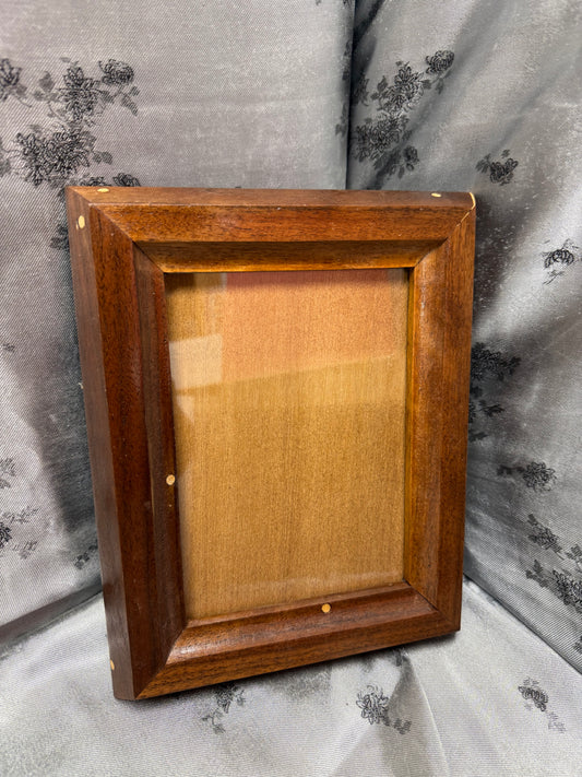 5x7 Picture Frame #57 - Walnut with Danish Oil Finish