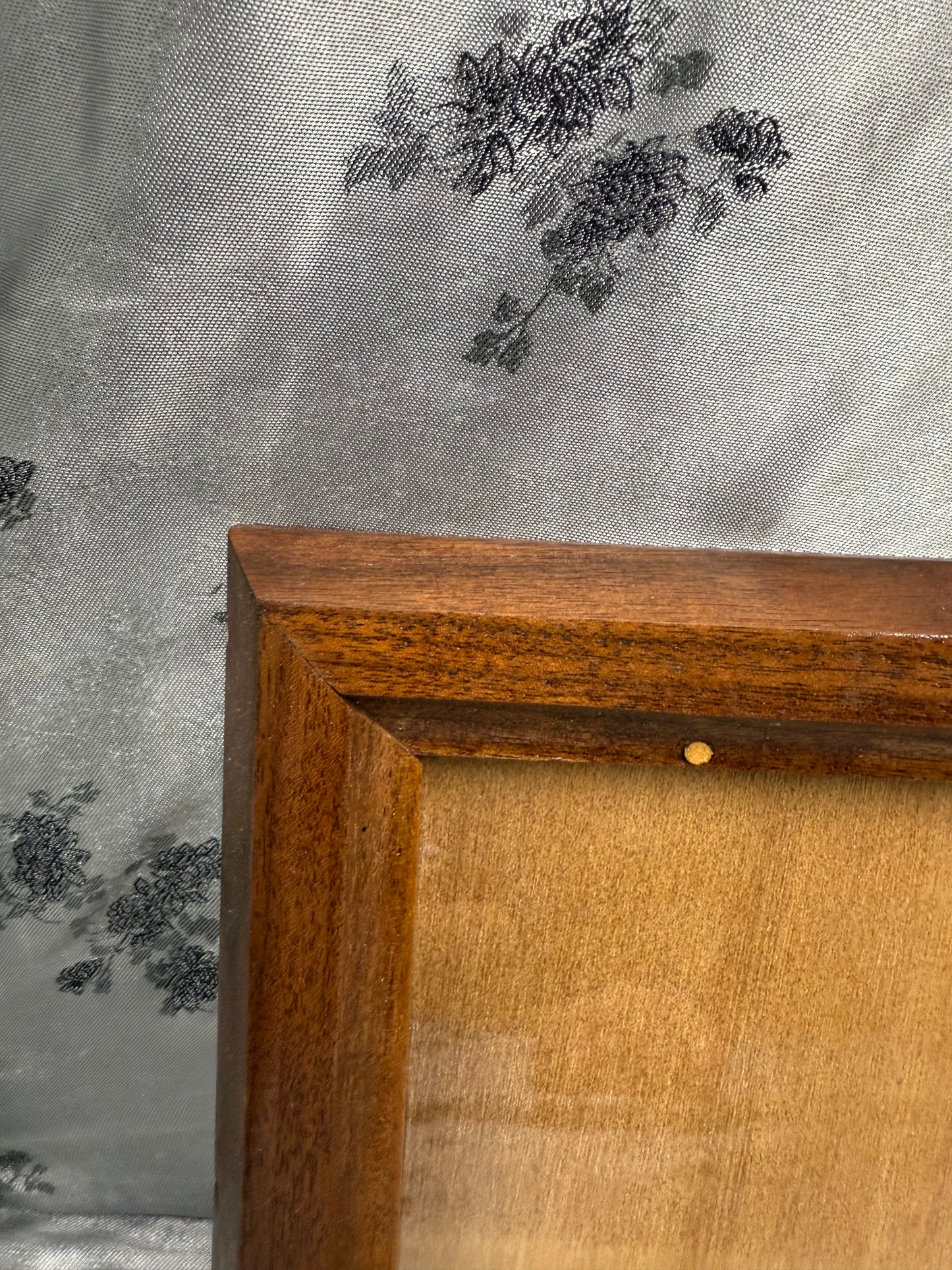 5x7 Picture Frame #57 - Walnut with Danish Oil Finish