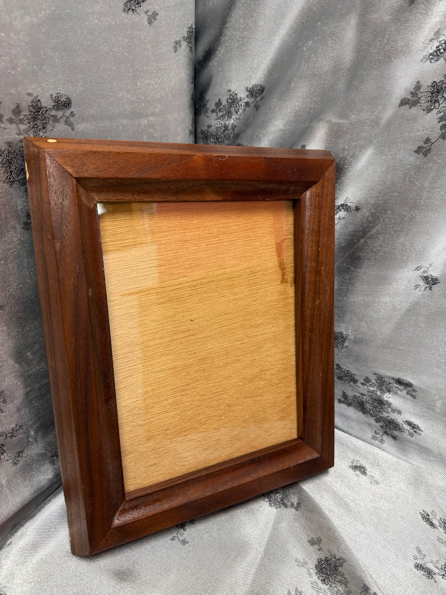 6x8 Picture Frame #58 - Walnut with Danish Oil Finish
