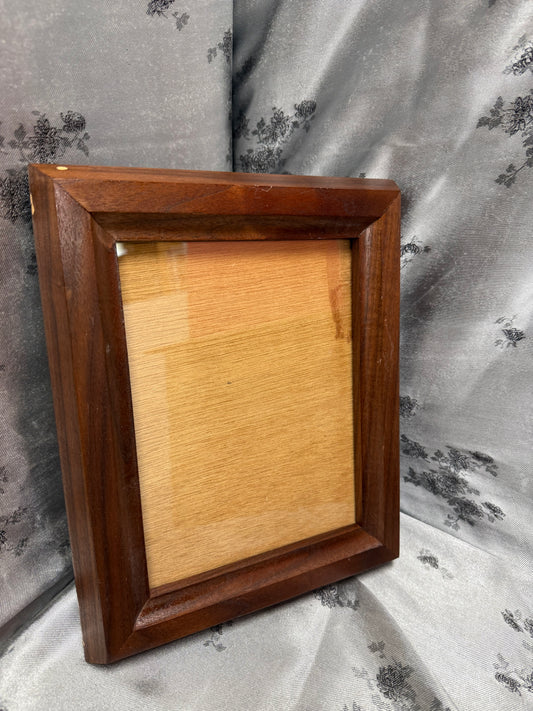 6x8 Picture Frame #58 - Walnut with Danish Oil Finish