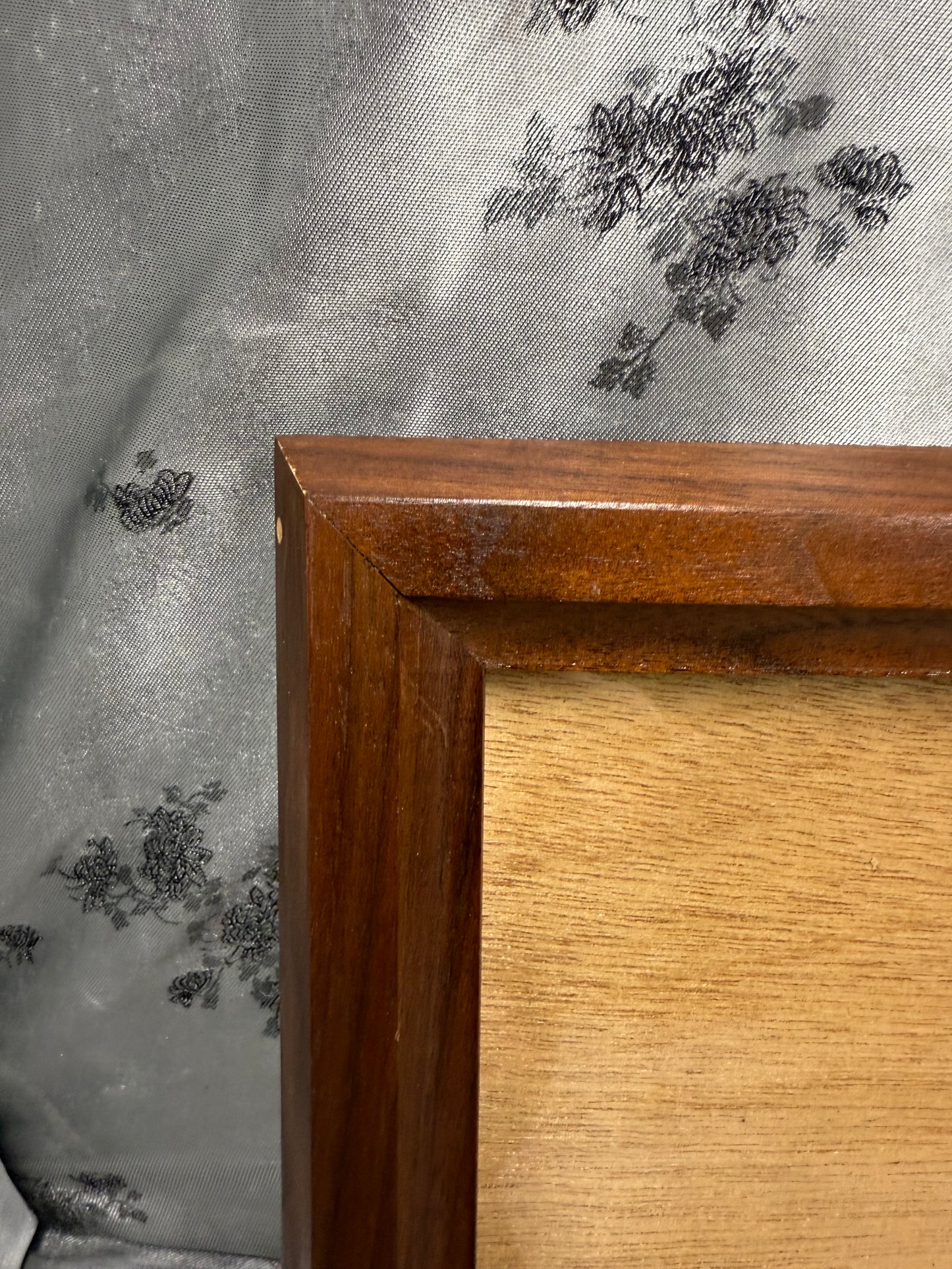 6x8 Picture Frame #58 - Walnut with Danish Oil Finish