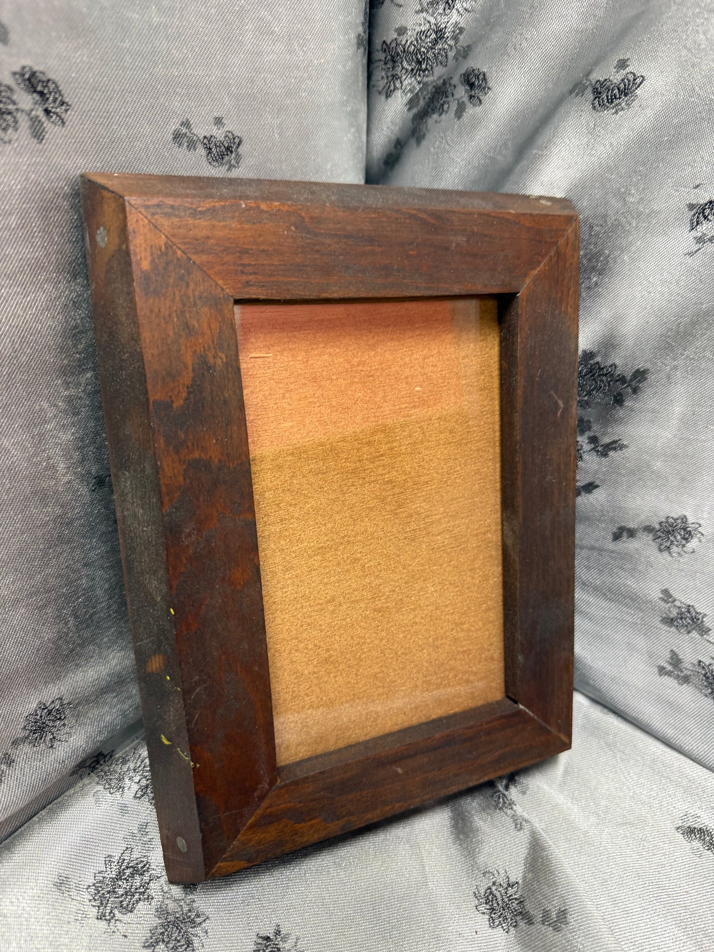 4x6 Picture Frame #60 - American Cherry with Ebony Stain