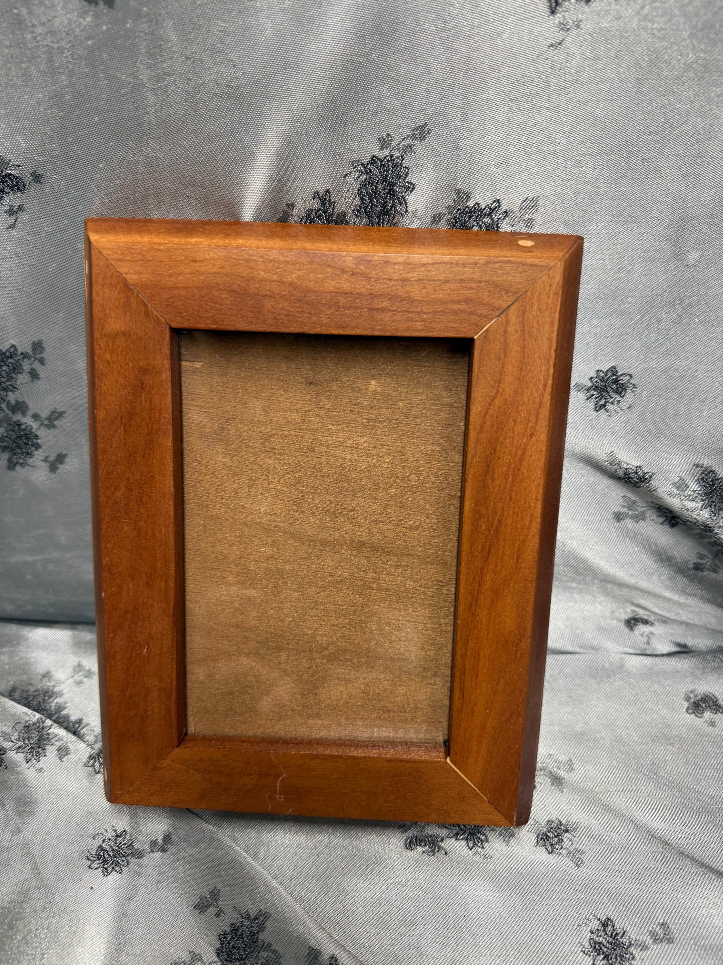 4x6 Picture Frame #61 - American Cherry with Satin Poly