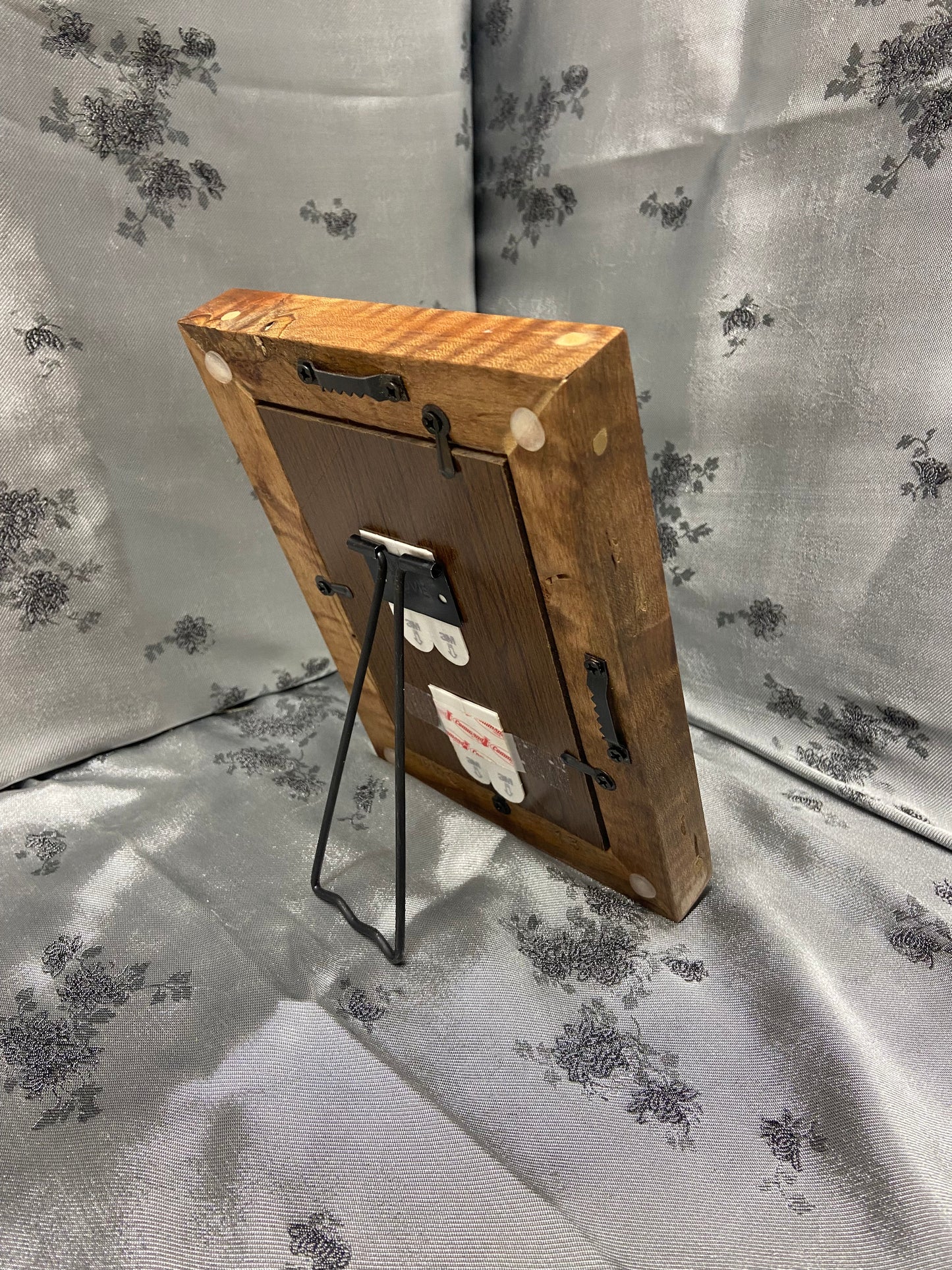 4x6 Picture Frame #13 - Wormy Maple with Walnut Danish Oil