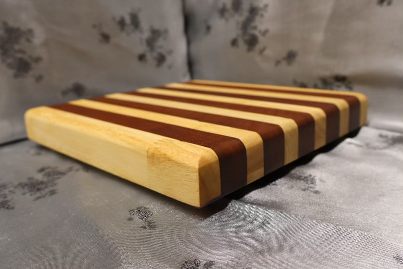 Maple and American Cherry Mini Cutting Board